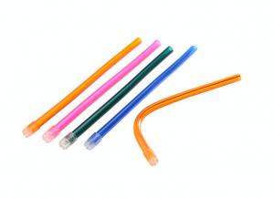 China Plastic Tip Disposable Dental Saliva Ejector Medical Grade PVC 145-150mm Length on sale