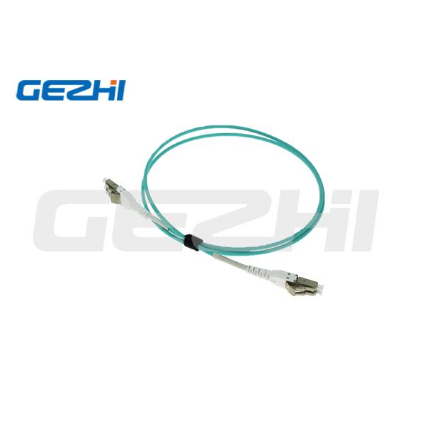 LC/UPC To LC/UPC Fibre Patch Cords Duplex Fiber Cable