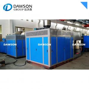 China Fully Automatic HDPE PVC Blow Moulding Equipment Bottle Making Machine on sale