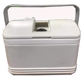 China Coolant Packs Plastic Ice Box 12L For Medical Industry Coolant Packs Net Weight on sale