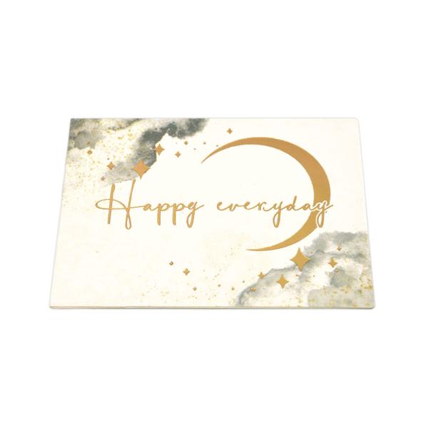 Small Business Customized Thank You Card Greeting Card with Envelope and Stickers