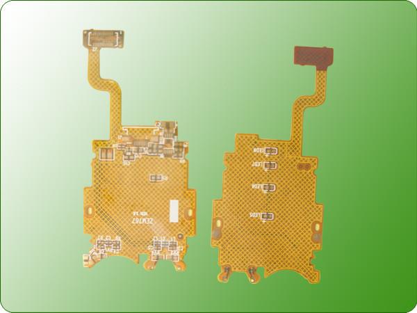 Quality OEM ODM Kapton Flexible Double Sided PCB Board With Fast Lead Time for sale