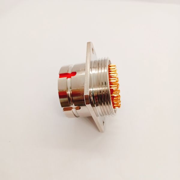 Circular Electrical Connector Y3A-2041ZK10 41 Pin Socket Connector
