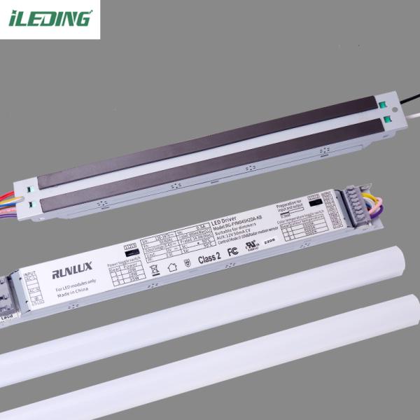 1kg IP65 Led Magnetic Linear retrofit Kit Troffer Light Fixture for Commercial Office