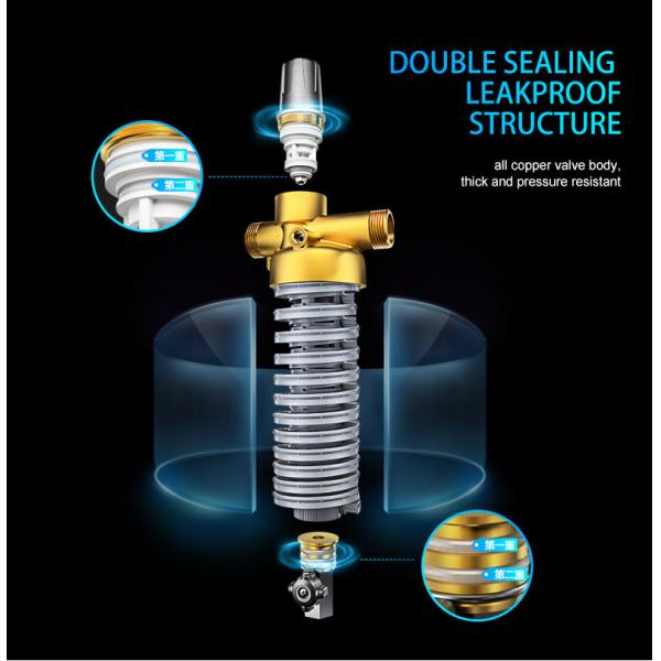 Reusable Water Pre Filter Systems For Home 50/60Hz Multipurpose