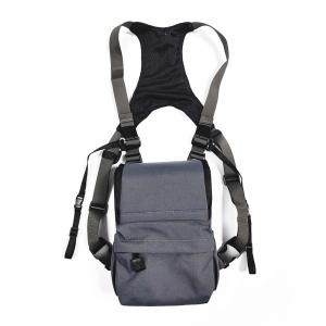 China Customized Binocular Harness Case Chest Pack 600D Polyester For Hunting on sale