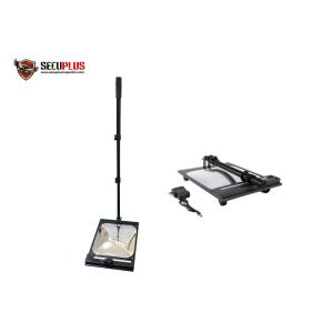 China Convex Acrylic 12 10cm Under Vehicle Inspection Mirror on sale