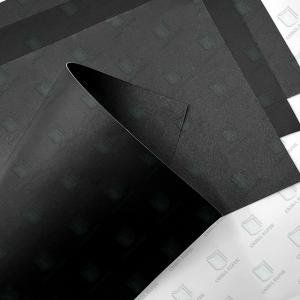 Wholesale Recycled Black Cardboard with Good Printing Effect and Folding Resistance from china suppliers