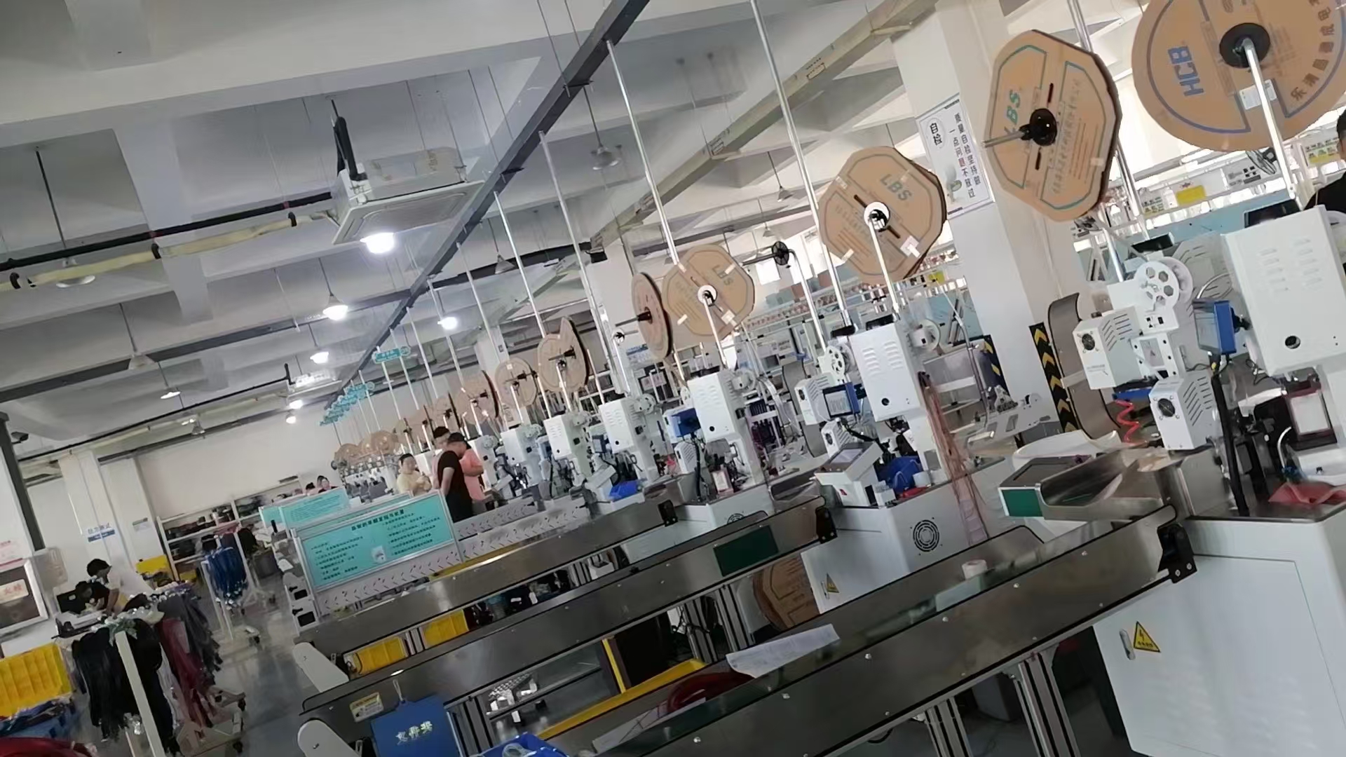 220V / 380V Electric Wire Coiling Machine Semi Auto Wire Bundling Machine