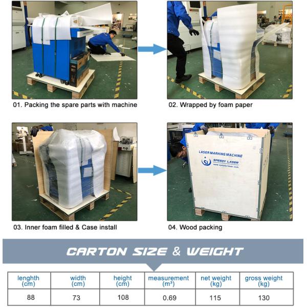 Small Size Industrial Laser Marking Machine Laser Engraving Marking Machine