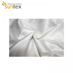 China Silica Fiber Glass Fabric for silica welding blankets silica welding curtains on sale