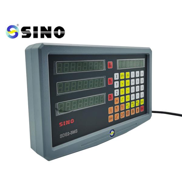 IP53 SINO Digital Readout System 170mm Glass Linear Scale Encoder For Milling
