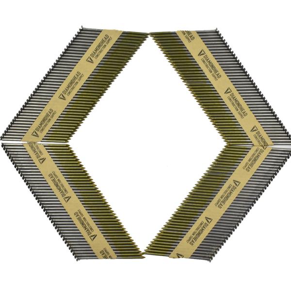 28 Degree 2.8*60mm Smooth Shank D Head Galvanized Paper Strip Nails