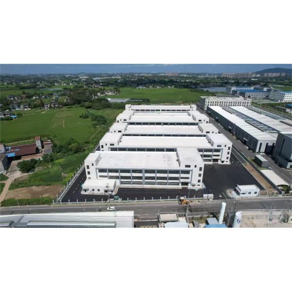 Commercial Prefab Steel Structure Building Large Space Steel Frame Structure Building