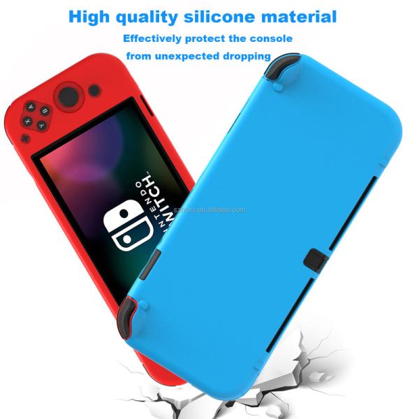 Water Proof Shock Render HOXC Nintendo Switch OLED Case, Resistant Silicone Cover Device For OLED Switch, New Release Silicone Cover For Nintendo