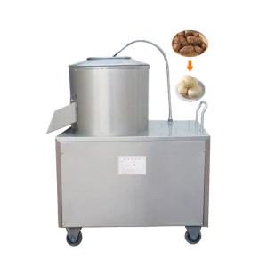 Wholesale New Potato Washing Peeling And Slicing Machine Made In China from china suppliers
