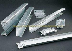 Wholesale Zinc Coating Galvanised Square Tube Galvanized Steel C Shape Purlin from china suppliers