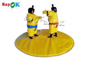 Wholesale Yellow Kids Play Inflatable Fighting Sumo Suits from china suppliers