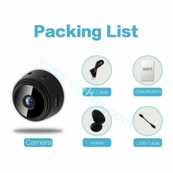 A9 Camera 1080P HD IP mini camera wireless Wifi security remote control surveillance night vision hidden mobile detectio
