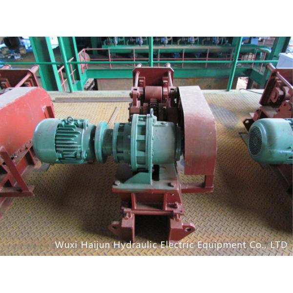 3 Strands R8m CCM Casting Machine , Simple Cooling Bed