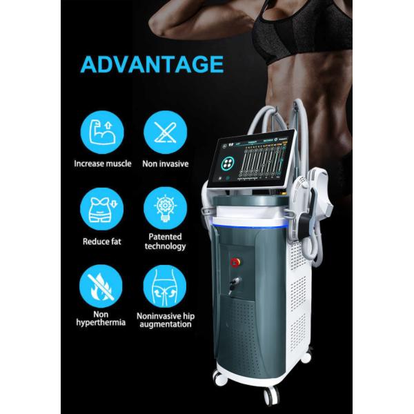 Fat Burning Rf Ems Body Shaper Four Way Four Control Device HI-EMT Machine