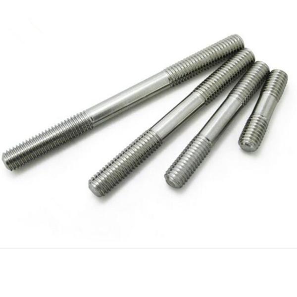 HDG Double Threaded Stud Wood Screw Corrosion Resistance Large Fastening Force