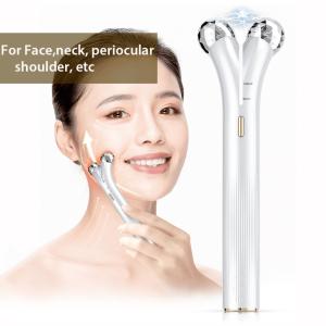 Wholesale 3D Face And Neck Lifting Massager EMS 360 Rotate Y Shape Massage Roller Wrinkle Remover from china suppliers