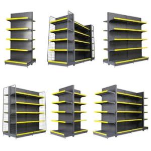 Wholesale Professional Manufacturer Made in China Gondola Shelving Supermarket Shelves from china suppliers