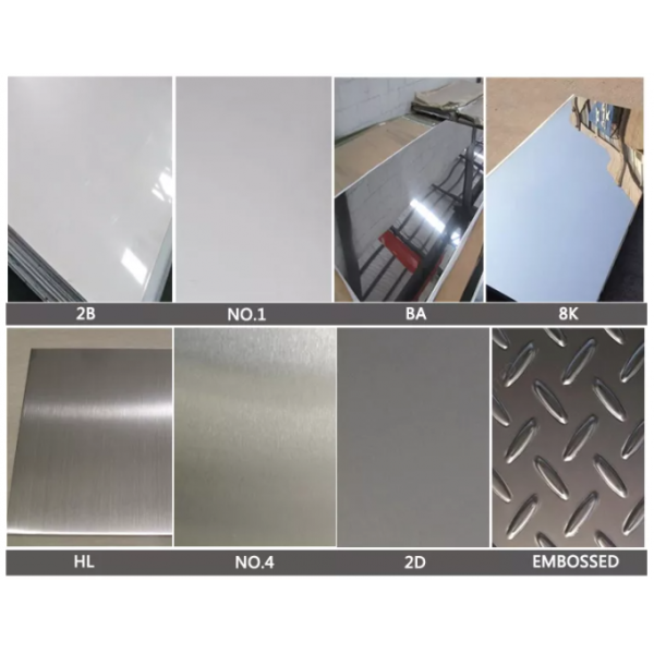 High Yield 2205 8k Stainless Steel Sheet Decorative Stainless Steel Panels For Industrial