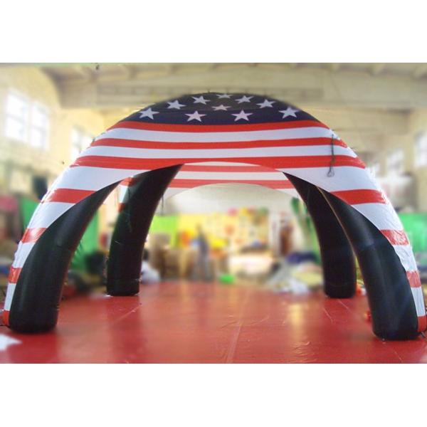 6m Promotion Inflatable Vendor Stand for Advertisement