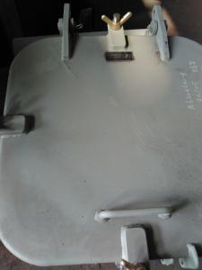 Wholesale Marine Level Handle Type Steel Small Hatch Covers Marine Access Hatches from china suppliers