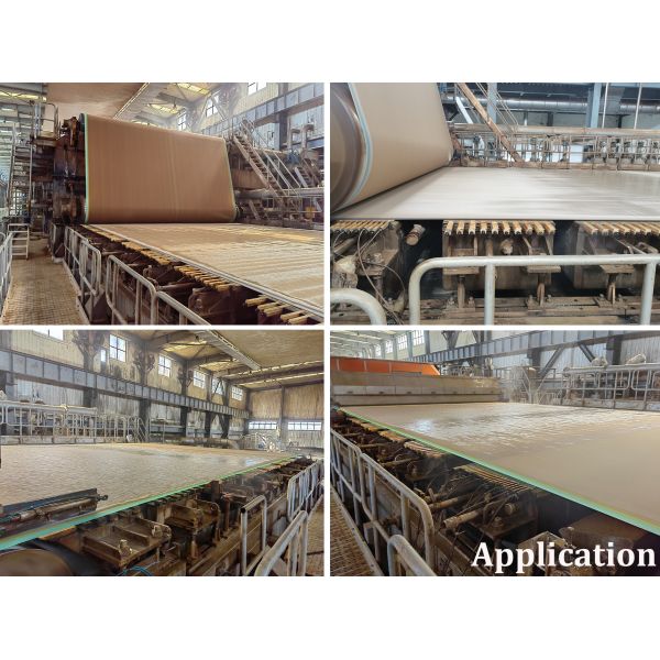 Double Layer Advanced Drainage & Fiber Support Paper Machine Clothing - DLA47816SC-450CFM Coarse 8/16 Shed Fabric for Enhanced Performance in Wrapping