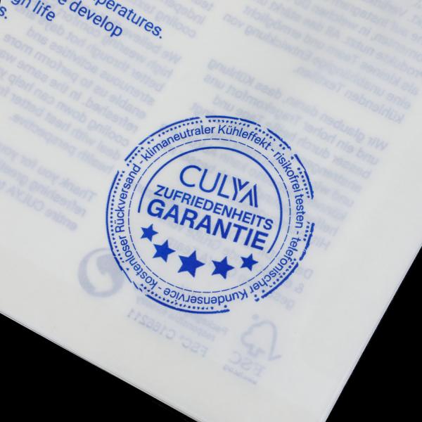 FSC Certified Glassine Paper Envelope Recyclable Eco-Conscious Choice One Side Semitransparent One Side 100% Transparent