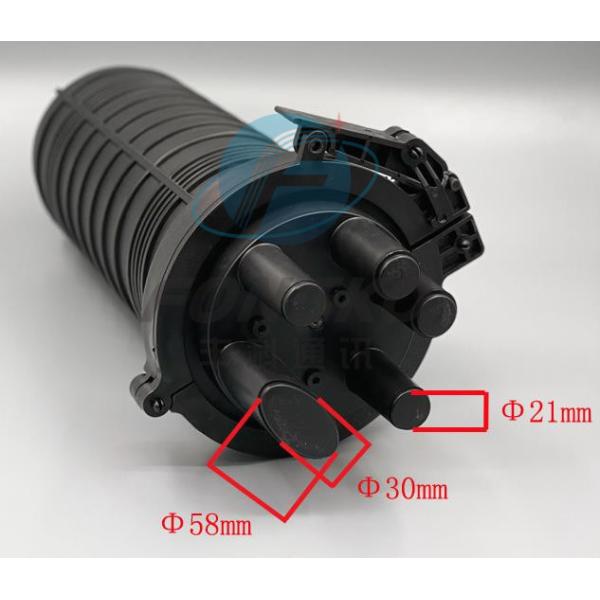 144 Cores Dome Fiber Optic Cable Closure Manhole Underground Optical Splice Box