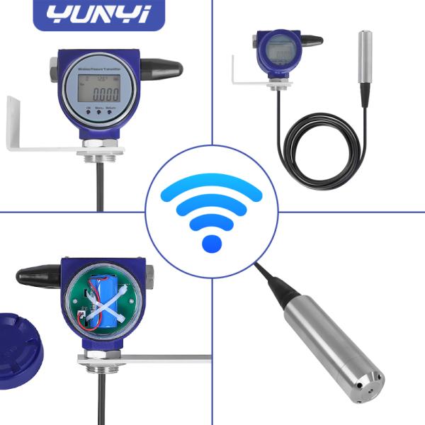 Nb Iot Iot Wireless Smart Meters Fuel Monitoring Tank Monitor Controller Water Level Sensor