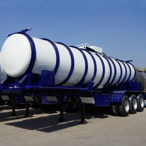 Wholesale 20000L Transportation Hydrochloric Sulphuric Acid Tanker Trailer from china suppliers