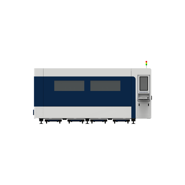 Beveling Cutting Single Platform Fully Enclosed Sheet Metal Cutting Machine