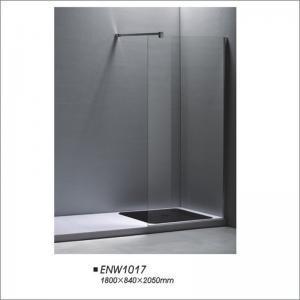 Wholesale Bathroom Walk In Shower No Door Frameless Shower Screen For Small Spaces from china suppliers