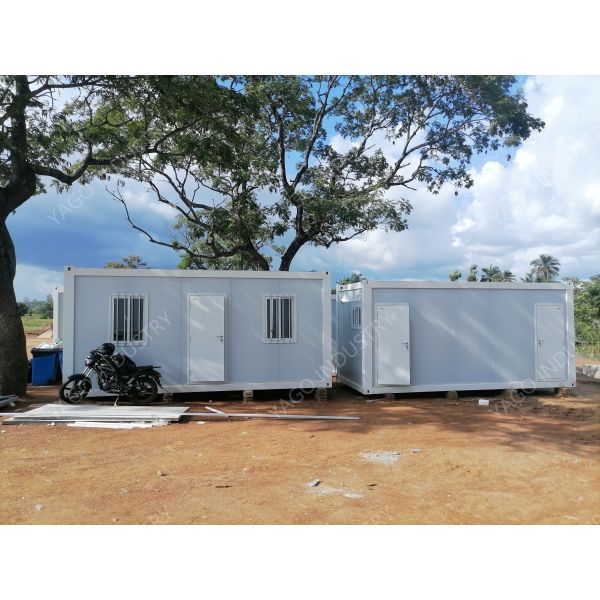 Thermal Insulation Prefabricated Accommodation Modular Medical Office Building