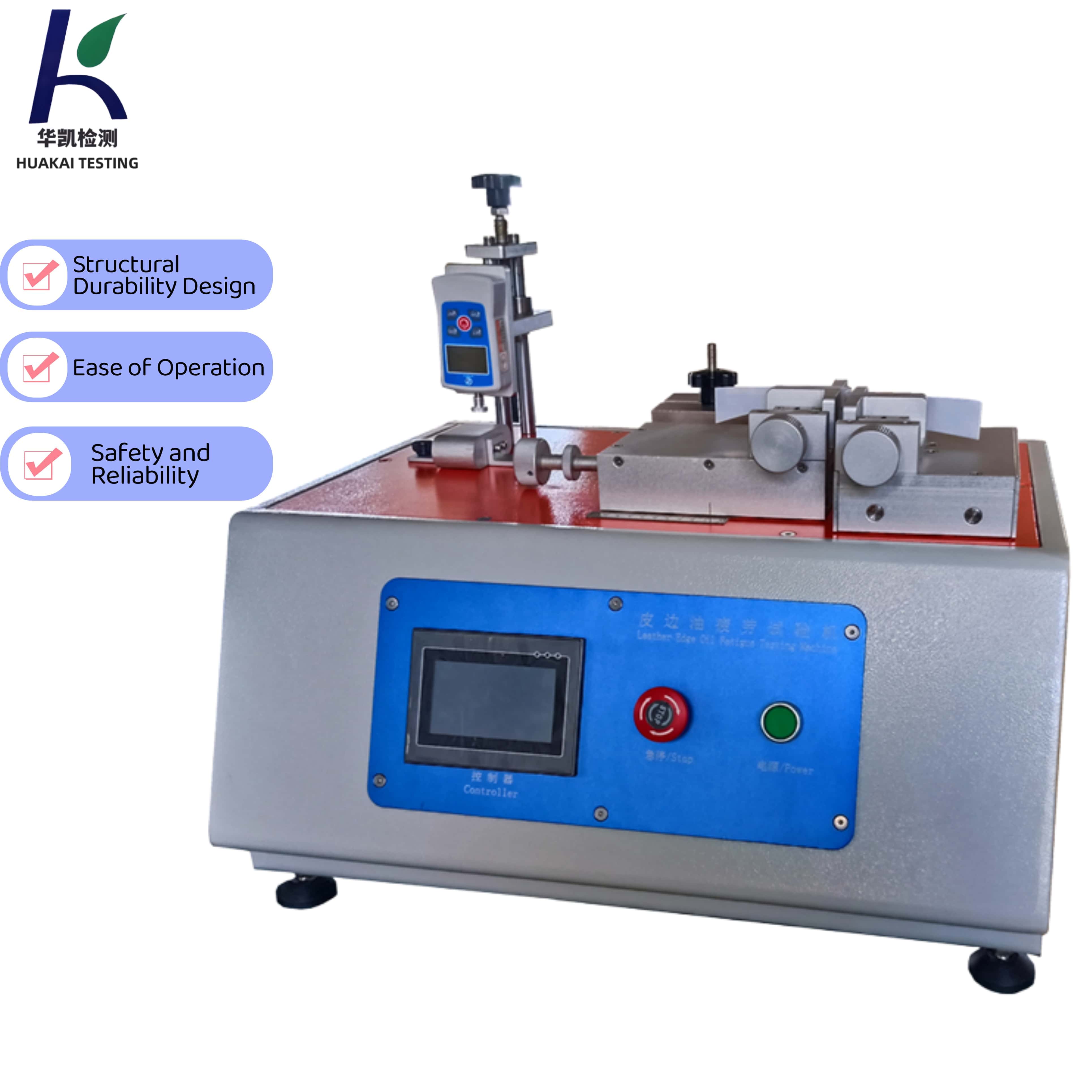 Edge Paint Fatigue Testing Machine Edge Paint Flexing Durability Tester Edge Paint Rubbing Fatigue Tester