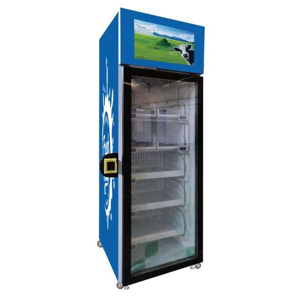 Office Building Vending Unmanned Retail Vending Smart Vending Machine For Snacks drinks Wine Glass Bottle