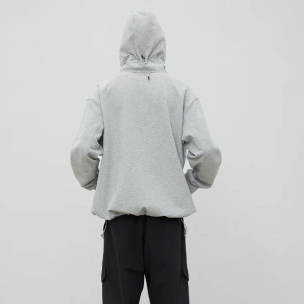 Factory Balaklava Hoodie Mask Double Layer Thick High Quality Breathable Windproof Oversized Winter Customized Logo Hoodie