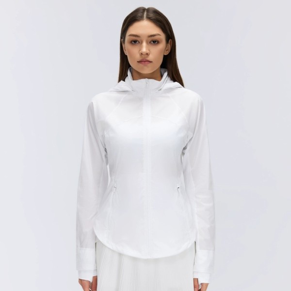 Cool Touch UPF50+ Sun Protection Jacket, Detachable Hood Packable UV Block Outdoor Coat | Custom Logo OEM ODM Available