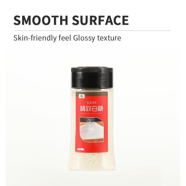 Wholesale kitchen plastic spice jars and salt bottle pepper chili shaker garlic spice bottle