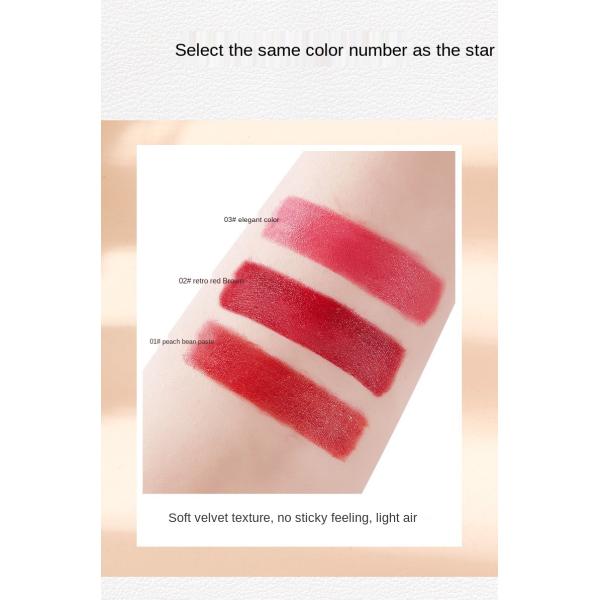 Matte lipstick custom 24 hours long lasting waterproof lipstick set