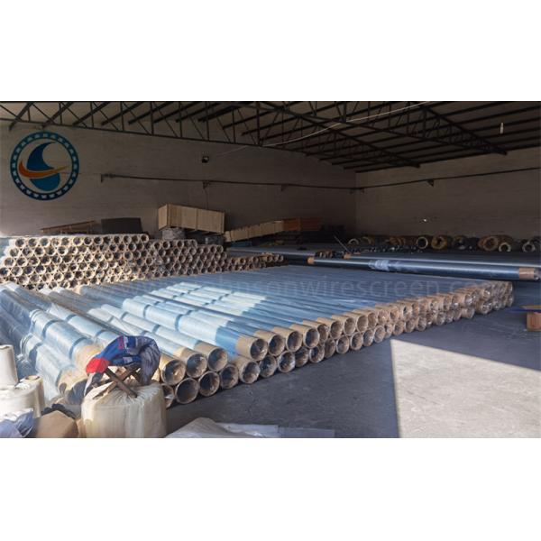 High Temperature Resistant Slotted Screen Pipe Water Treatment Plant