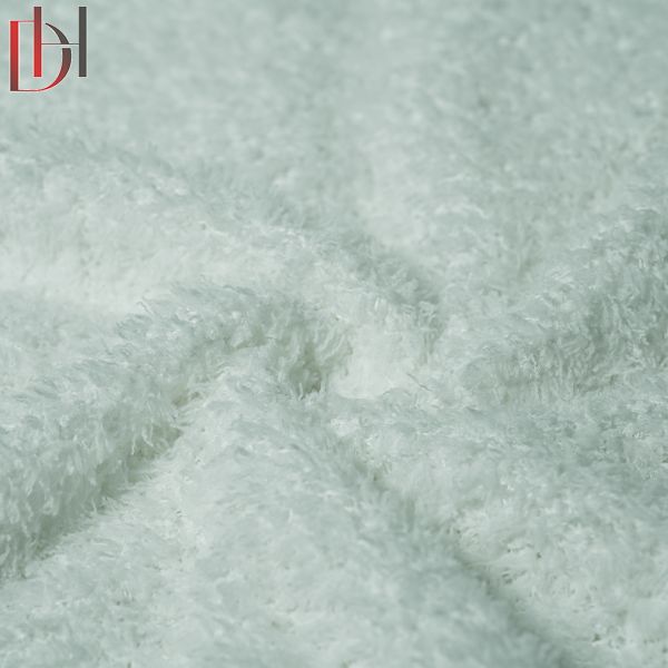 97% Polyester 3% Spandex Fabric Quick Dry Fleece Polyester Fabric Heavyweight
