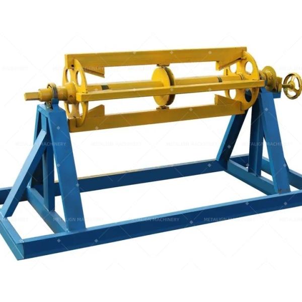 High-Strength Floor Deck Roll Forming Machine With 18 Forming Stations And Wall Panel Frame