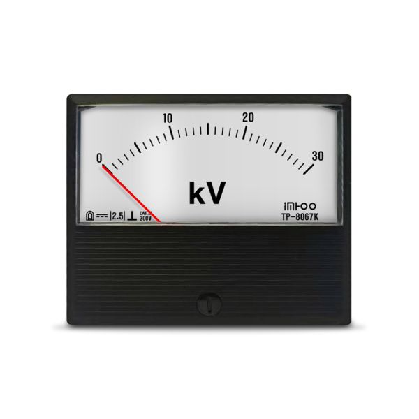 Tp-8067k-2074dc30kv Replacement Analog Ammeter And Voltmeter For Yokogawa Welding Machine