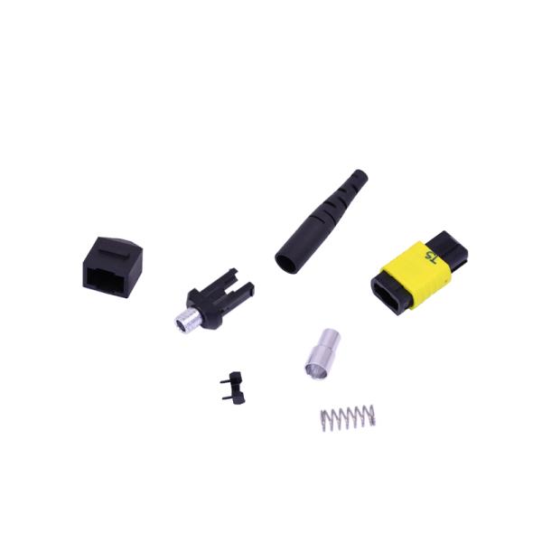 MPO/MTP Single Mode Fiber Optic Connector Male/Female MTP 12/16Core With MT Ferrule